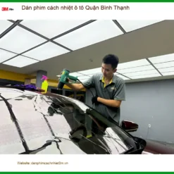 Trung Tâm Dán Phim Cách Nhiệt Ô Tô Quận Bình Thạnh - Giá Tốt TPHCM