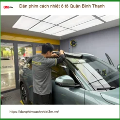Alternative view of Trung Tâm Dán Phim Cách Nhiệt Ô Tô Quận Bình Thạnh - Giá Tốt TPHCM