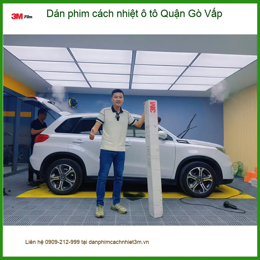 Trung Tâm Dán Phim Cách Nhiệt Ô Tô Tại Quận Gò Vấp - Thi Công Chuyên Nghiệp