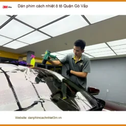 Alternative view of Trung Tâm Dán Phim Cách Nhiệt Ô Tô Tại Quận Gò Vấp - Thi Công Chuyên Nghiệp