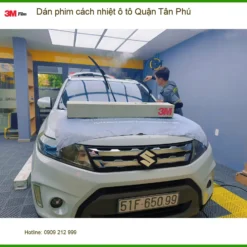 Alternative view of Trung Tâm Dán Phim Cách Nhiệt Ô Tô Quận Tân Phú - Thi Công Chuyên Nghiệp
