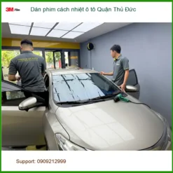 Trung Tâm Dán Phim Cách Nhiệt Ô Tô Tại Quận Thủ Đức - Thi Công Chuyên Nghiệp