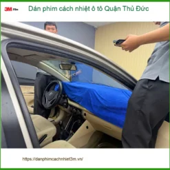 Alternative view of Trung Tâm Dán Phim Cách Nhiệt Ô Tô Tại Quận Thủ Đức - Thi Công Chuyên Nghiệp