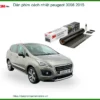 Dán Phim Cách Nhiệt Peugeot 3008 2015 - Trung Tâm Thi Công Uy Tín TPHCM