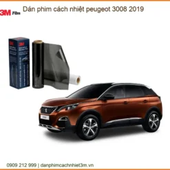Dán phim cách nhiệt peugeot 3008 2019 - Trung Tâm Lắp Đặt Chính Hãng TPHCM