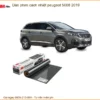 Dán Phim Cách Nhiệt Peugeot 5008 2019 - Trung Tâm Thi Công Uy Tín TPHCM