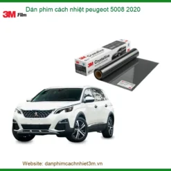 Dán Phim Cách Nhiệt Peugeot 5008 2020 - Trung Tâm Thi Công Giá Tốt TPHCM