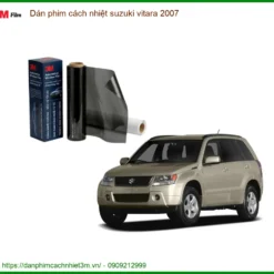 Dán Phim Cách Nhiệt Suzuki Vitara 2007 - Địa Chỉ Lắp Đặt Uy Tín TPHCM
