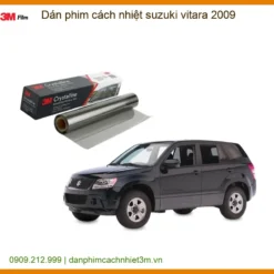 Dán phim cách nhiệt Suzuki Vitara 2009 - Trung Tâm Thi Công Chính Hãng TPHCM