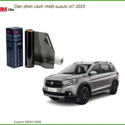 Dán Phim Cách Nhiệt Suzuki XL7 - Địa Chỉ Lắp Đặt Chính Hãng TPHCM