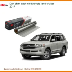 Dán Phim Cách Nhiệt Toyota Land Cruiser 2017 - Trung Tâm Lắp Đặt Uy Tín TPHCM