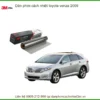 Dán Phim Cách Nhiệt Toyota Venza 2009 - Trung Tâm Thi Công Chính Hãng TPHCM