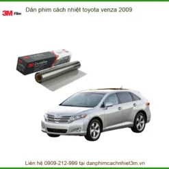 Dán Phim Cách Nhiệt Toyota Venza 2009 - Trung Tâm Thi Công Chính Hãng TPHCM