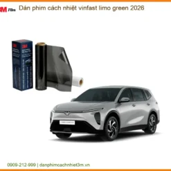Dán phim cách nhiệt Vinfast Limo Green - Trung Tâm Lắp Đặt Chính Hãng TPHCM