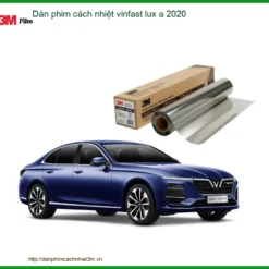 Dán phim cách nhiệt 3M VinFast Lux A 2020 - Trung Tâm Lắp Đặt Uy Tín TPHCM