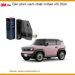 Dán Phim Cách Nhiệt Vinfast VF3 2024 - Trung Tâm Thi Công Chính Hãng TPHCM