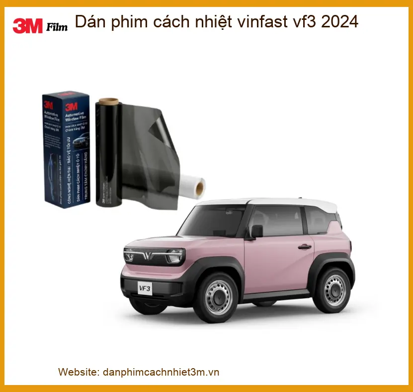 Dán Phim Cách Nhiệt Vinfast VF3 2024 - Trung Tâm Thi Công Chính Hãng TPHCM