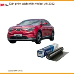 Dán Phim Cách Nhiệt Vinfast VF8 2022 - Trung Tâm Lắp Đặt Chính Hãng TPHCM
