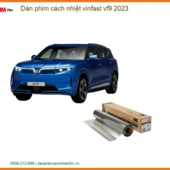Dán Phim Cách Nhiệt Vinfast VF9 2023 - Trung Tâm Thi Công Chính Hãng TPHCM