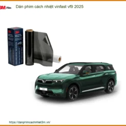 Dán Phim Cách Nhiệt Vinfast VF9 2025 - Địa Chỉ Lắp Đặt Uy Tín TPHCM