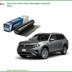 Phim Cách Nhiệt Volkswagen Teramont 2022 - Trung Tâm Thi Công Chính Hãng TPHCM