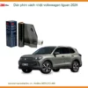 Dán Phim Cách Nhiệt Volkswagen Tiguan 2024 - Trung Tâm Thi Công Chính Hãng TPHCM