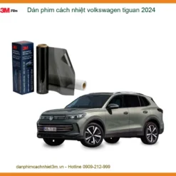 Dán Phim Cách Nhiệt Volkswagen Tiguan 2024 - Trung Tâm Thi Công Chính Hãng TPHCM