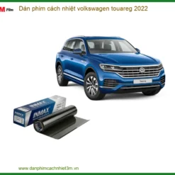 Dán Phim Cách Nhiệt Volkswagen Touareg 2022 - Trung Tâm Thi Công Chính Hãng TPHCM