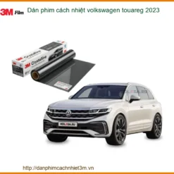 Dán Phim Cách Nhiệt Volkswagen Touareg 2023 - Trung Tâm Lắp Đặt Uy Tín TPHCM