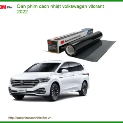 Dán Phim Cách Nhiệt Volkswagen Vilorant 2022 - Trung Tâm Chính Hãng TPHCM