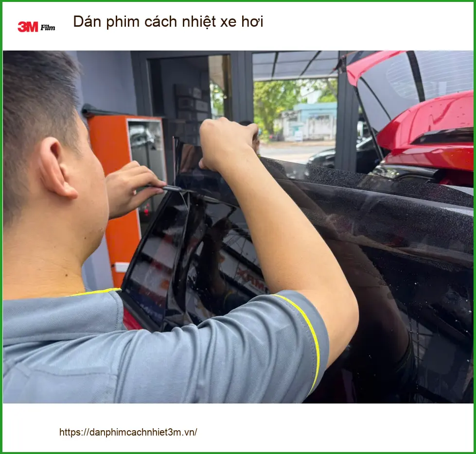 Anh Tấn dán phim cách nhiệt Honda HR-V tại Hóc Môn chống nóng ảnh thực tế 4