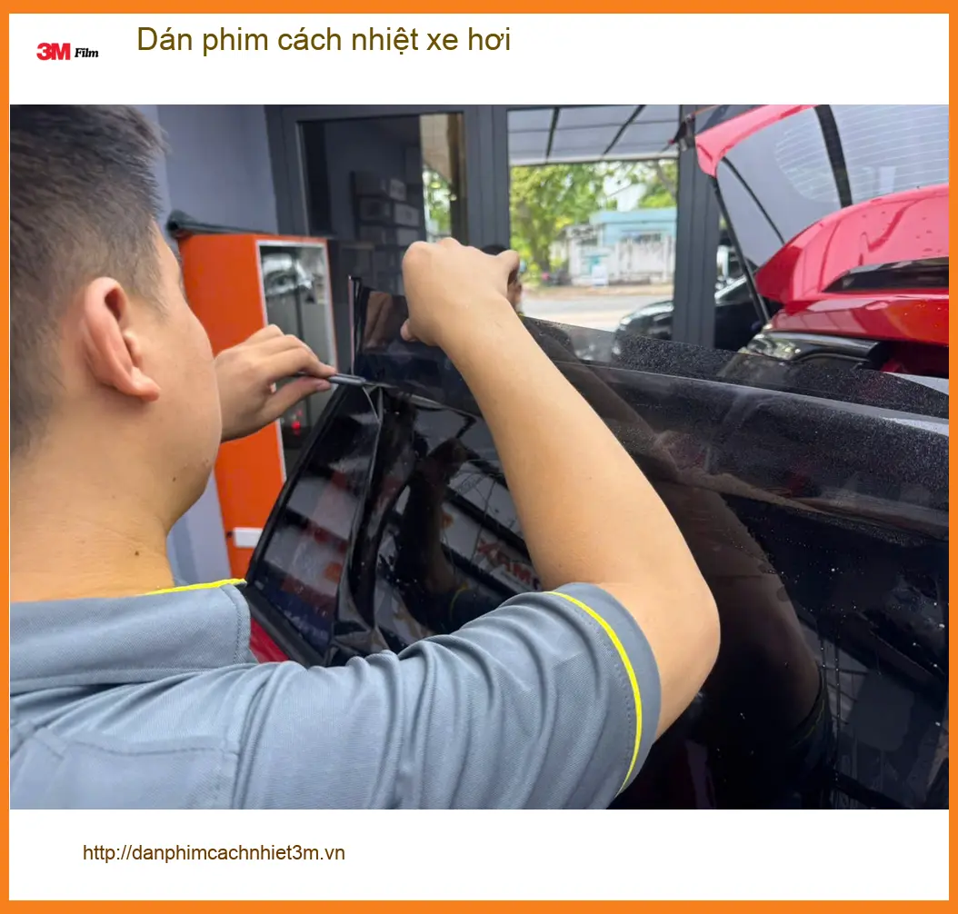Chị An dán phim cách nhiệt Honda HR-V tại Quận 9 đón hè nắng nóng ảnh thực tế 5