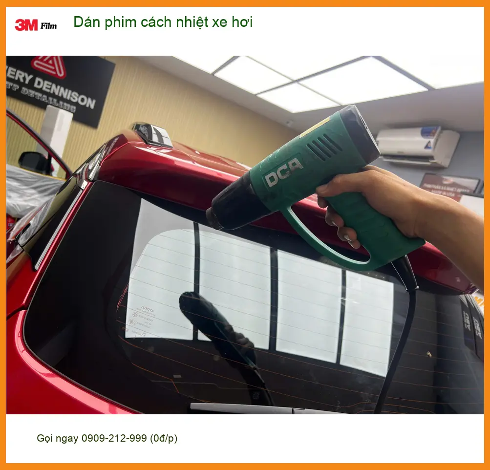 Chị Thanh dán phim cách nhiệt Suzuki XL7 tại Quận Tân Bình chống nắng ảnh thực tế 2
