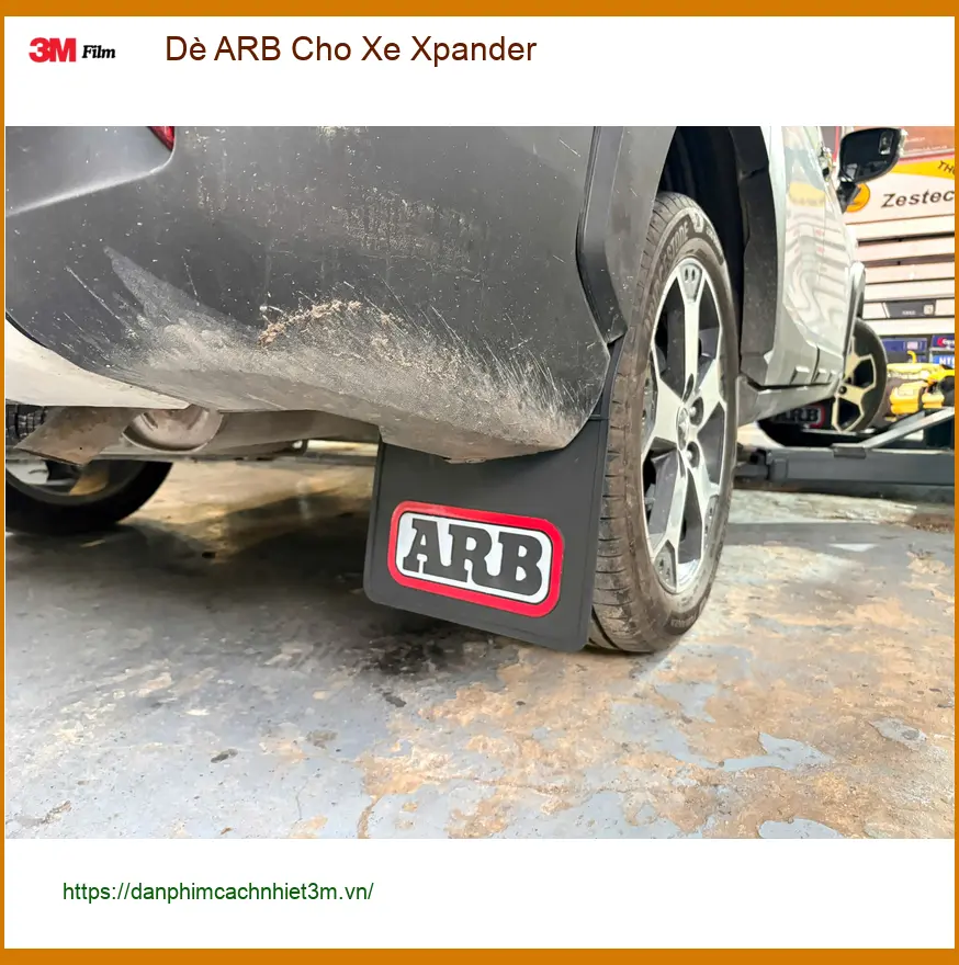 Anh Minh lắp dè ARB cho Xpander ở Quận 9 để bảo vệ gầm xe tốt hơn ảnh thực tế 2