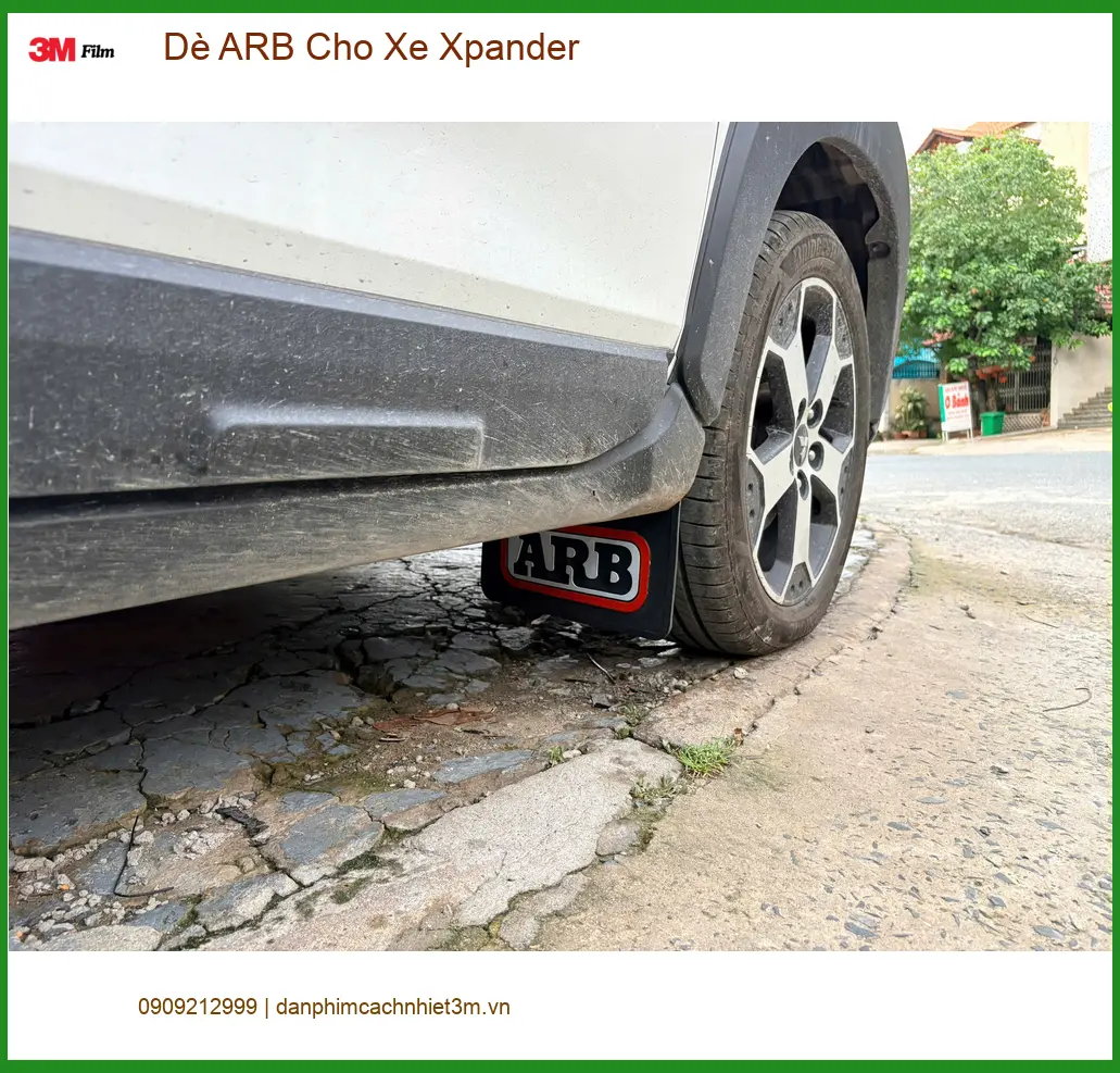 Anh Minh lắp dè ARB cho Xpander ở Quận 9 để bảo vệ gầm xe tốt hơn ảnh thực tế 4