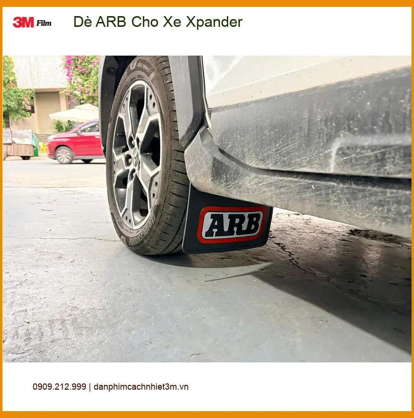 Anh Minh lắp dè ARB cho Xpander ở Quận 9 để bảo vệ gầm xe tốt hơn ảnh thực tế 5