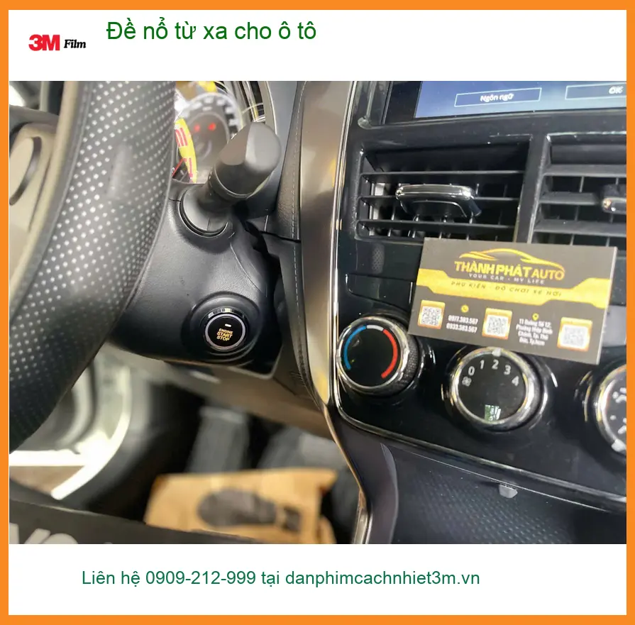 Anh Minh Triết lắp đề nổ từ xa ô tô Hyundai Accent tại Quận 12 ảnh thực tế 3