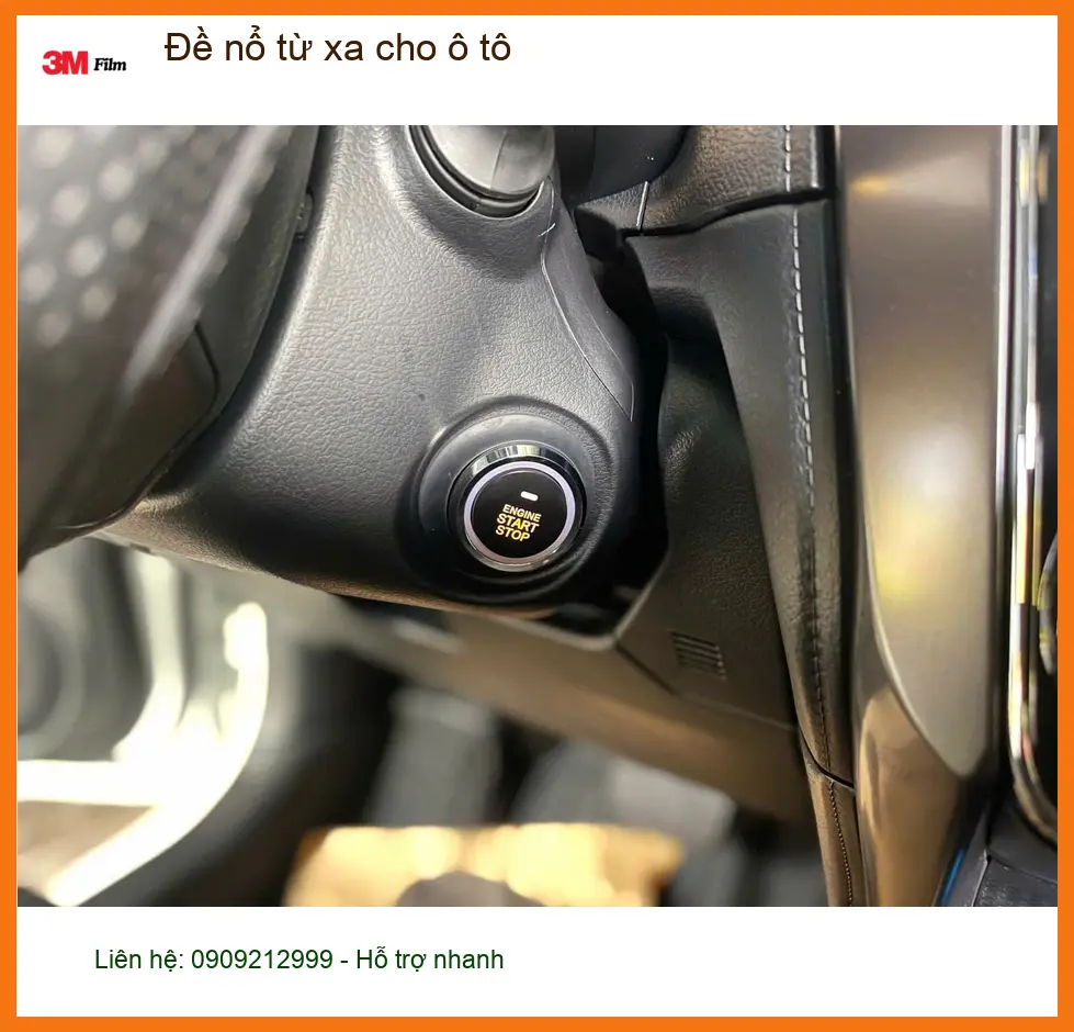 Anh Khải lắp Đề nổ từ xa cho ô tô Hyundai Accent tại Quận 9 để tiện khởi động xe