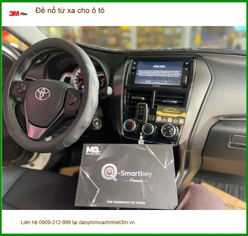Anh Khải lắp Đề nổ từ xa cho ô tô Hyundai Accent tại Quận 9 để tiện khởi động xe ảnh thực tế 2