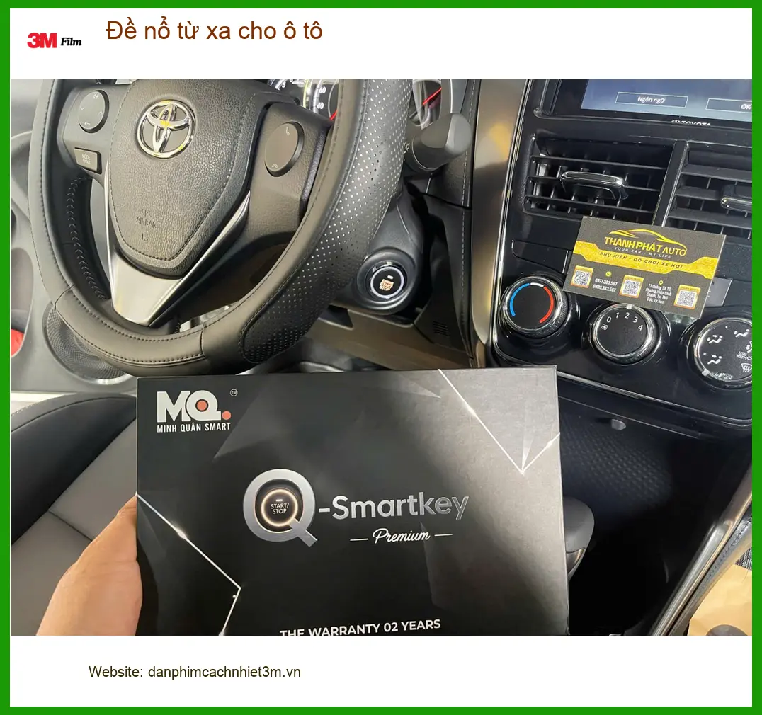 Anh Khải lắp Đề nổ từ xa cho ô tô Hyundai Accent tại Quận 9 để tiện khởi động xe ảnh thực tế 3