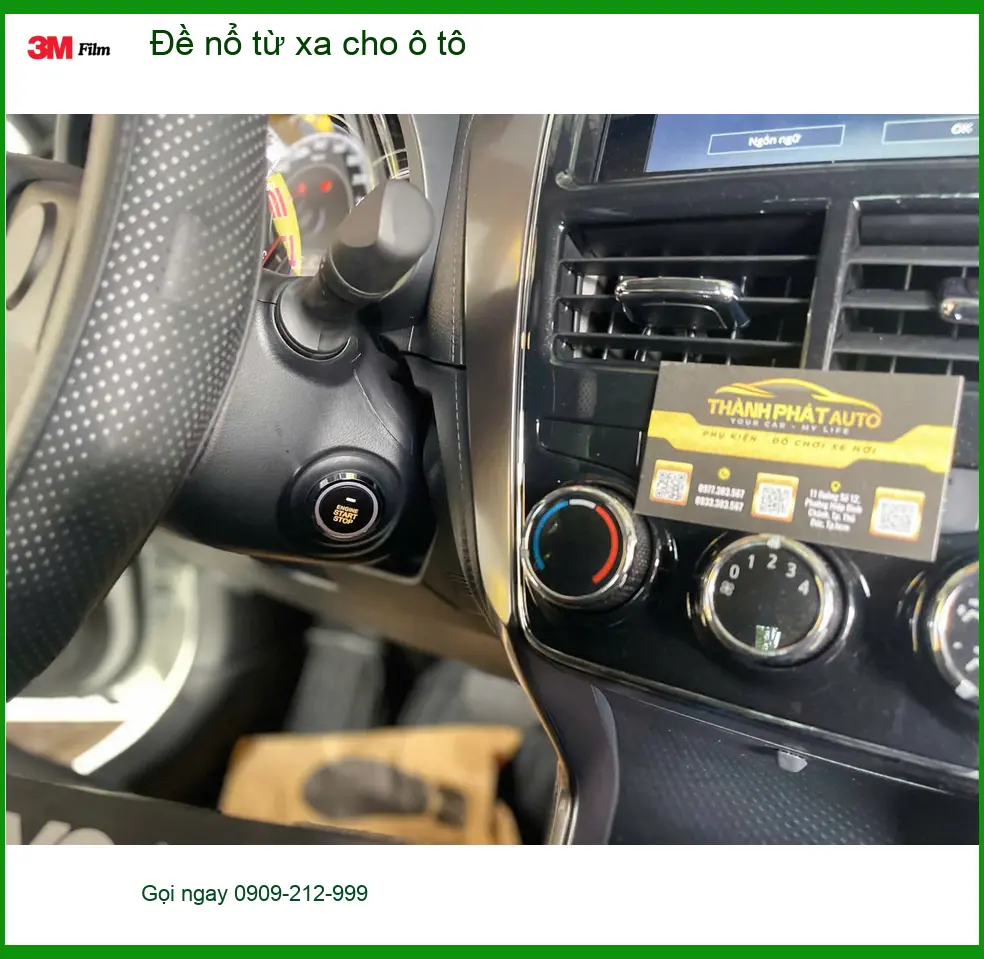 Anh Long lắp đề nổ từ xa cho Hyundai Creta ở Thủ Đức, sẵn sàng di chuyển.