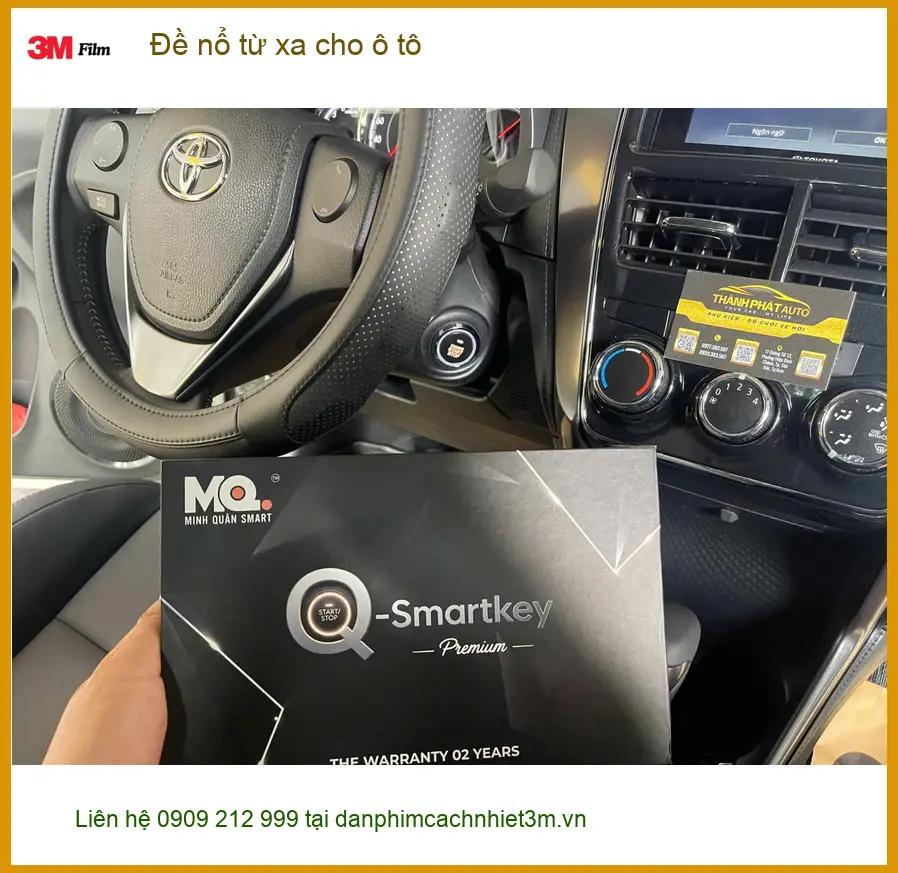 Anh Long lắp đề nổ từ xa cho Hyundai Creta ở Thủ Đức, sẵn sàng di chuyển. ảnh thực tế 3
