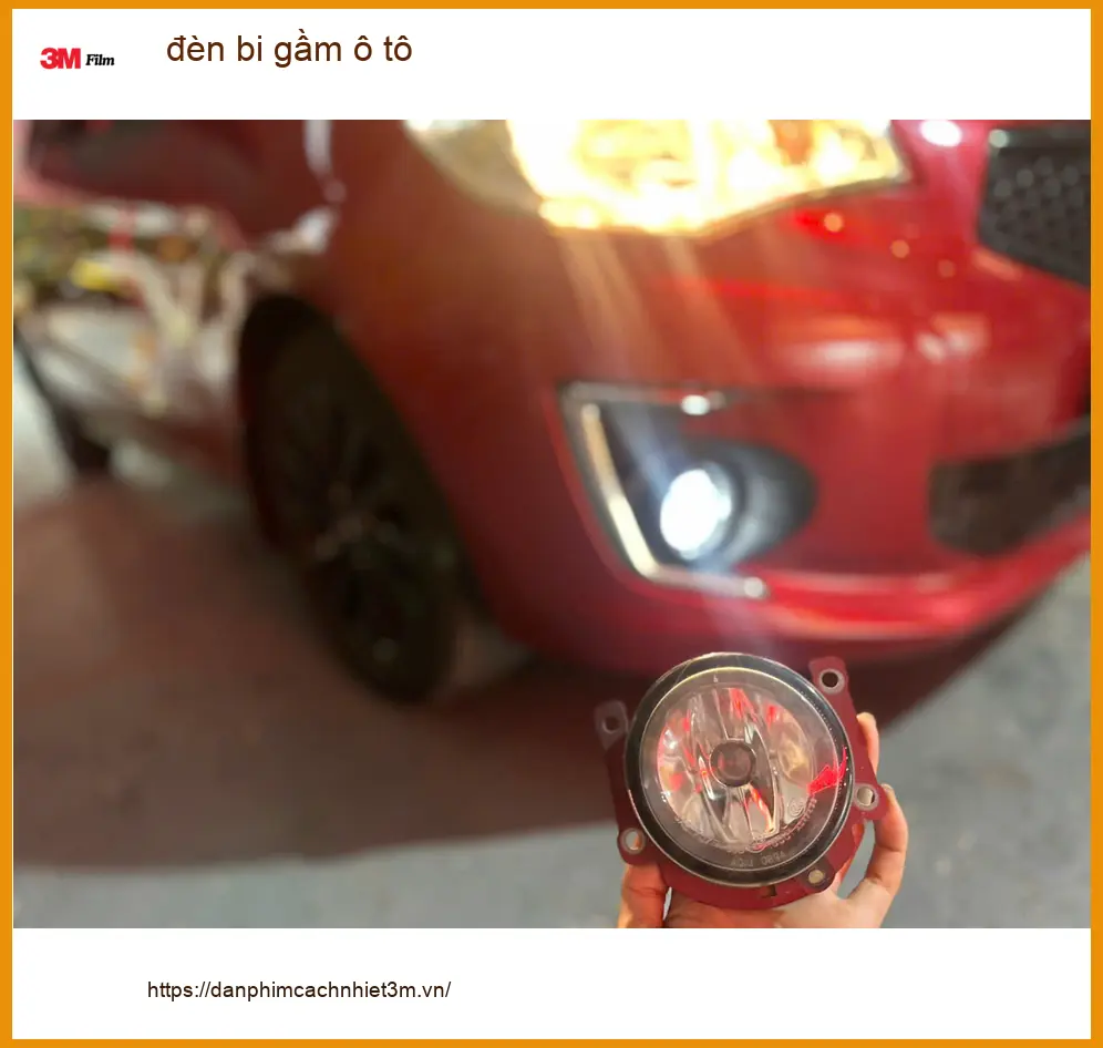Anh Hưng lắp đèn bi gầm ô tô cho Toyota Corolla Cross ở Quận 2 vì thường xuyên về khuya ảnh thực tế 2