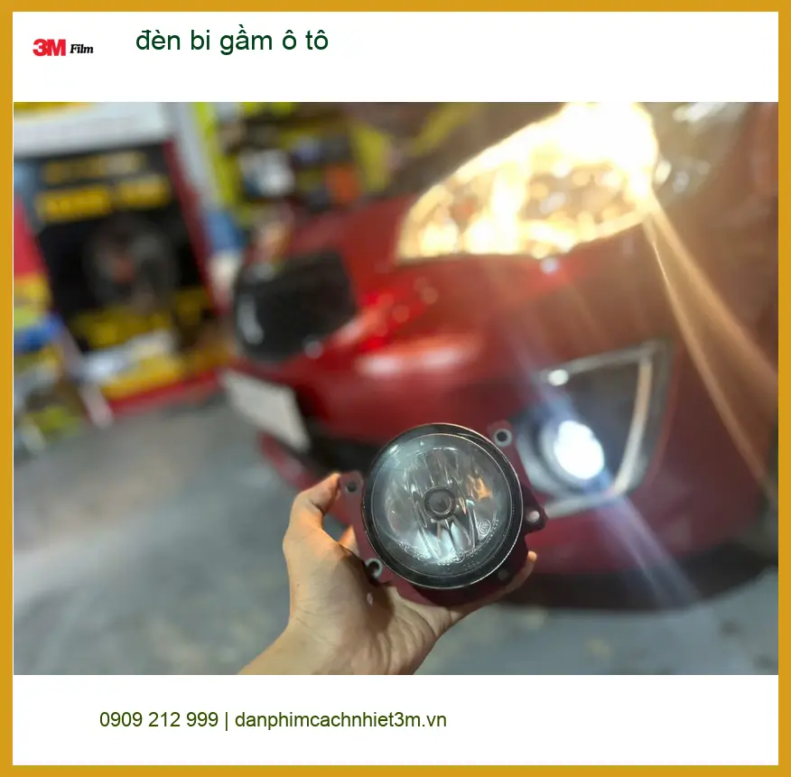 Anh Hưng lắp đèn bi gầm ô tô cho Toyota Corolla Cross ở Quận 2 vì thường xuyên về khuya ảnh thực tế 4