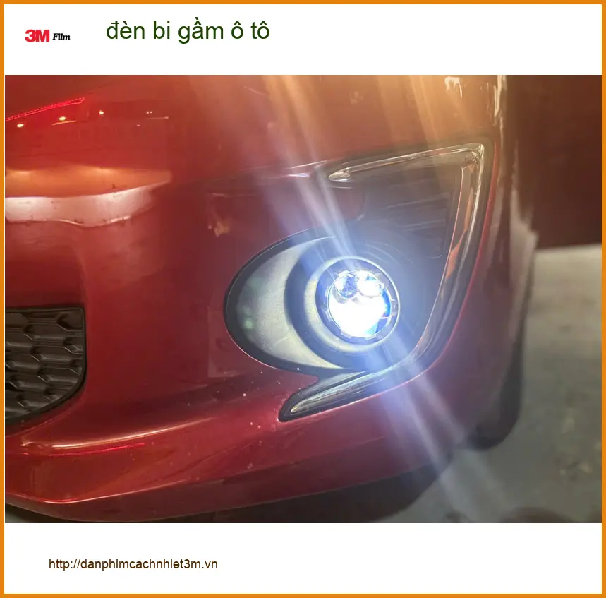 Anh Khang lắp đèn bi gầm ô tô Honda CRV vì đèn zin yếu khi đi Hóc Môn