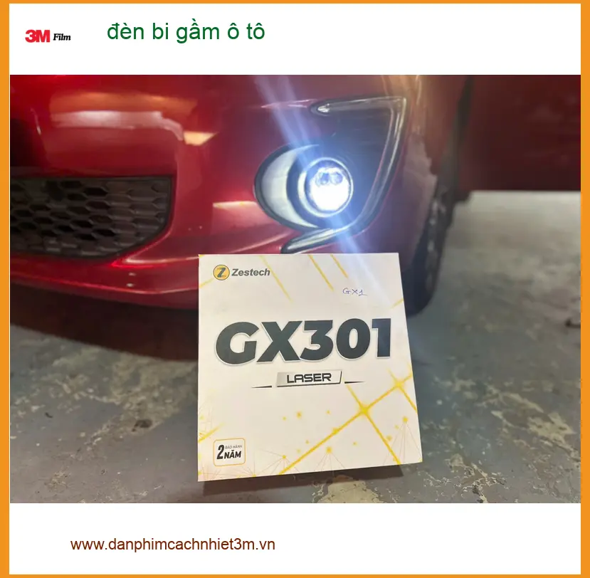 Anh Khang lắp đèn bi gầm ô tô Honda CRV vì đèn zin yếu khi đi Hóc Môn ảnh thực tế 2
