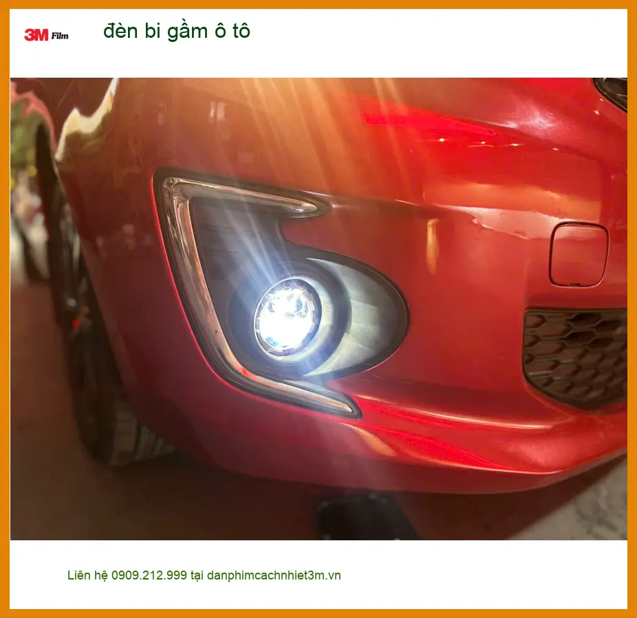 Anh Khang lắp đèn bi gầm ô tô Honda CRV vì đèn zin yếu khi đi Hóc Môn ảnh thực tế 4