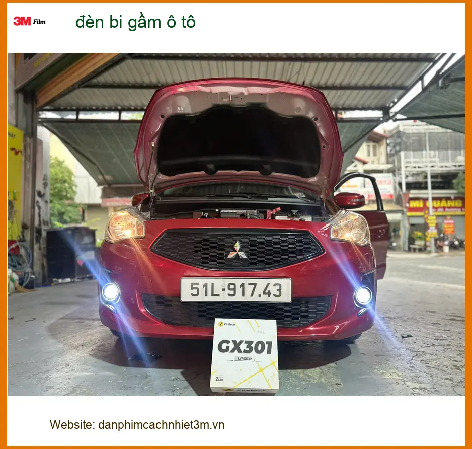 Anh Quang độ đèn bi gầm cho Mazda CX-5 vì đèn yếu tại Quận 12 ảnh thực tế 2