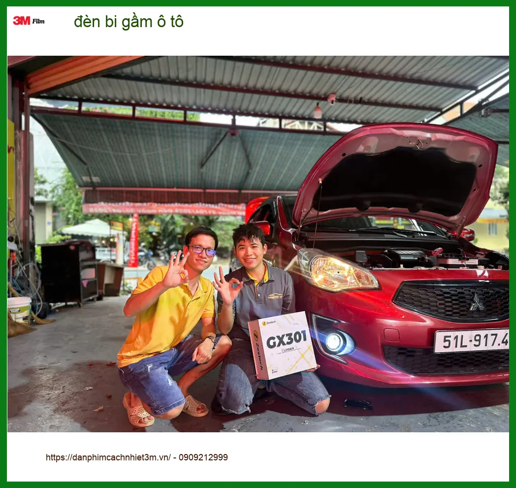Anh Quang độ đèn bi gầm cho Mazda CX-5 vì đèn yếu tại Quận 12 ảnh thực tế 4