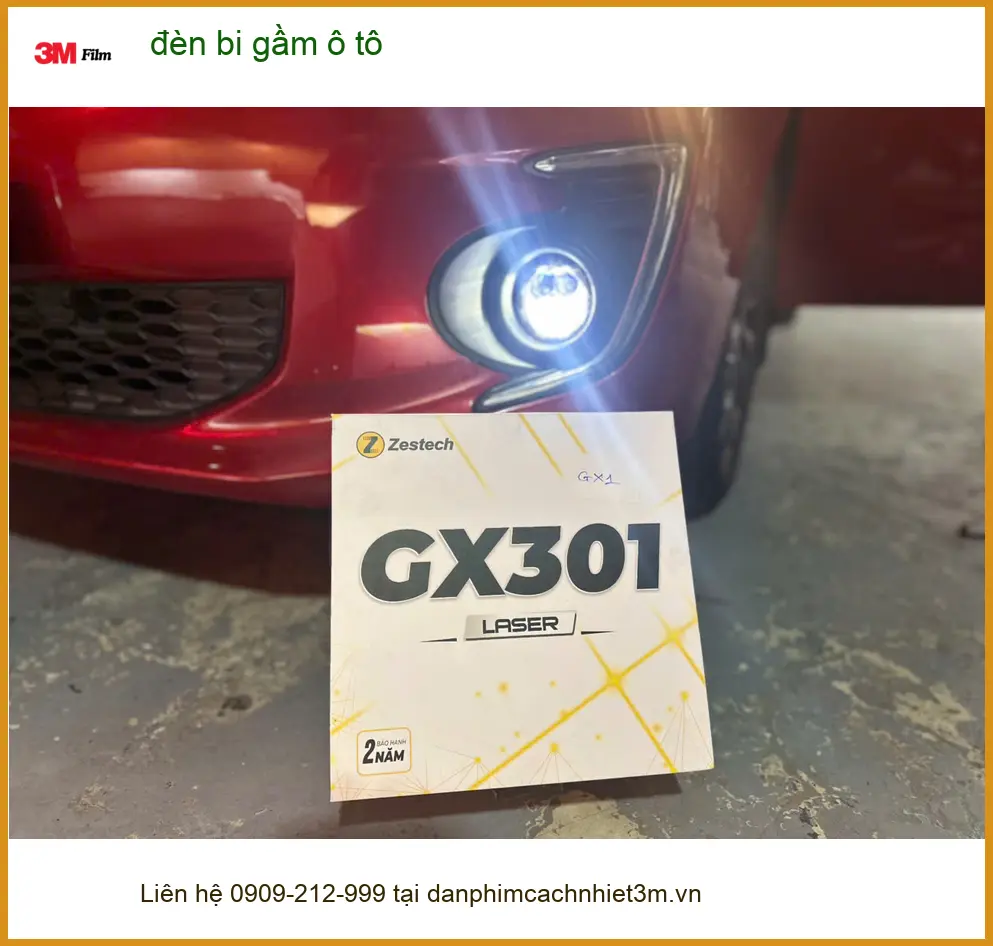 Anh Thắng độ đèn bi gầm ô tô cho Suzuki XL7 tại Quận Bình Thạnh để tăng sáng ảnh thực tế 2